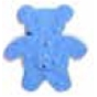 Teddy Bear Style Shape Seed Paper Enclosure Card